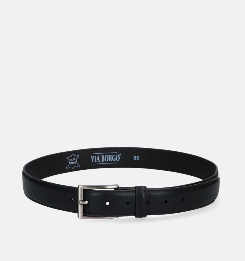 Via Borgo Porte-cartes & Ceinture en Noir pour hommes (306808)