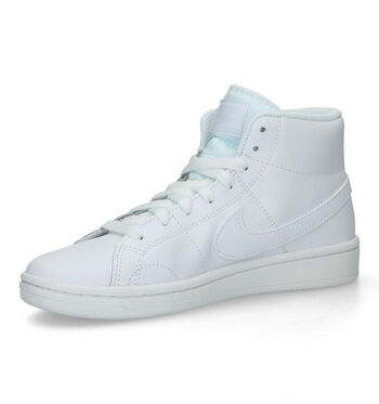 Nike Mid Baskets White/White