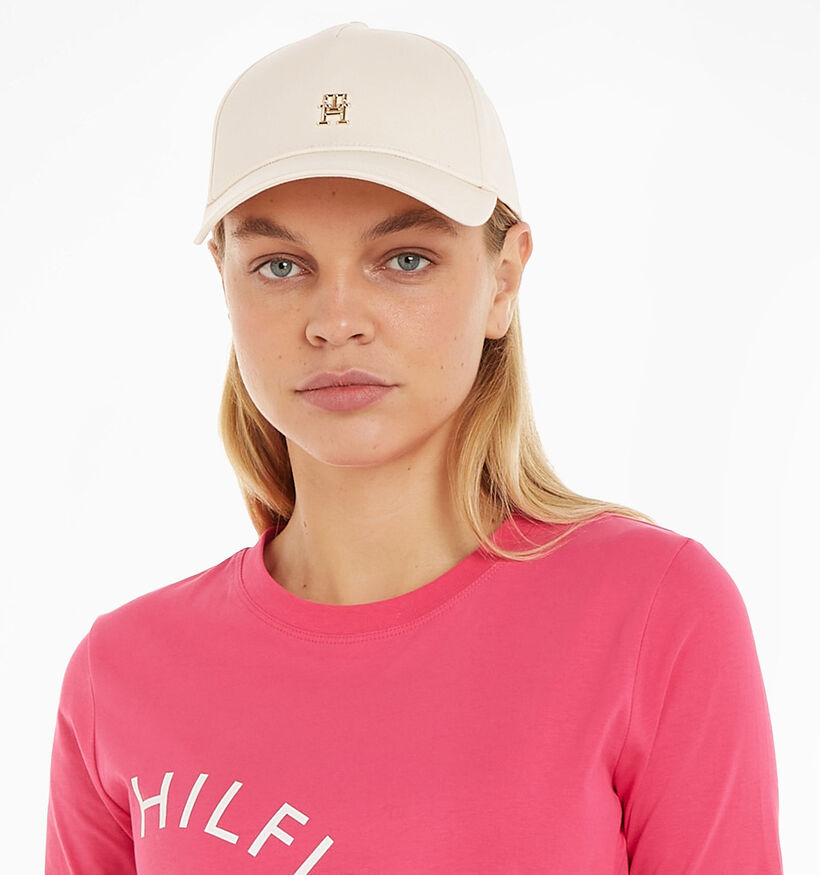 Tommy Hilfiger Contemporary Casquette en Beige pour femmes (336011)