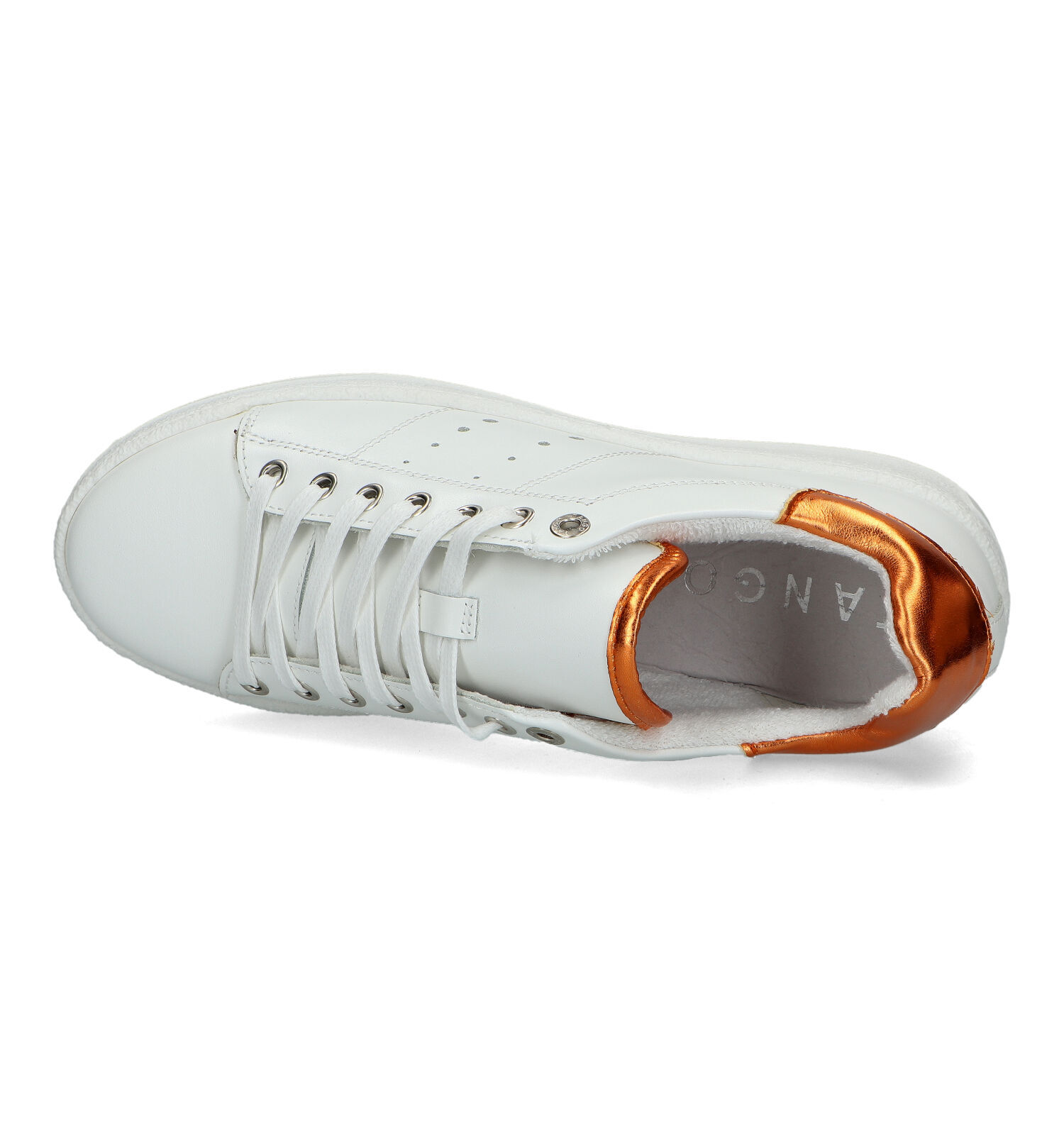 Witte sneakers sales tango