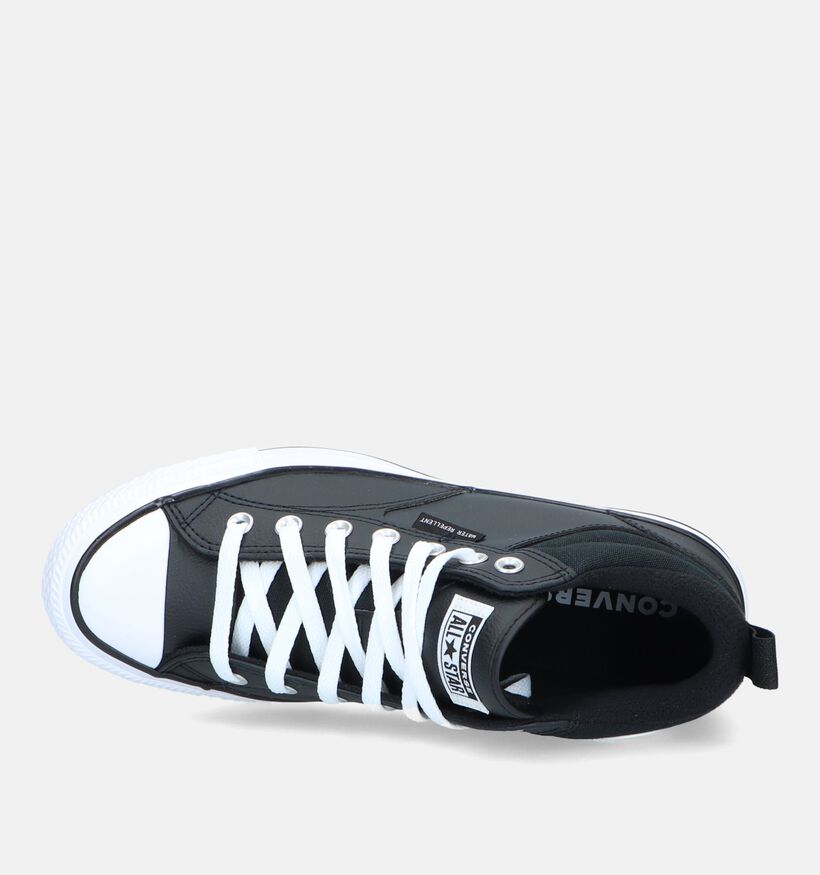 Converse Chuck Taylor All Star Malden Street Baskets en Gris pour hommes (327830)