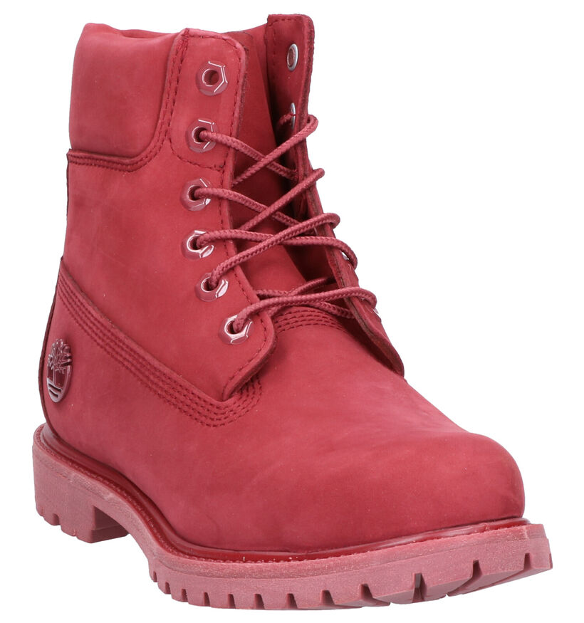 Timberland 6 Inch Premium Bruine Boots voor dames (294344) - geschikt voor steunzolen