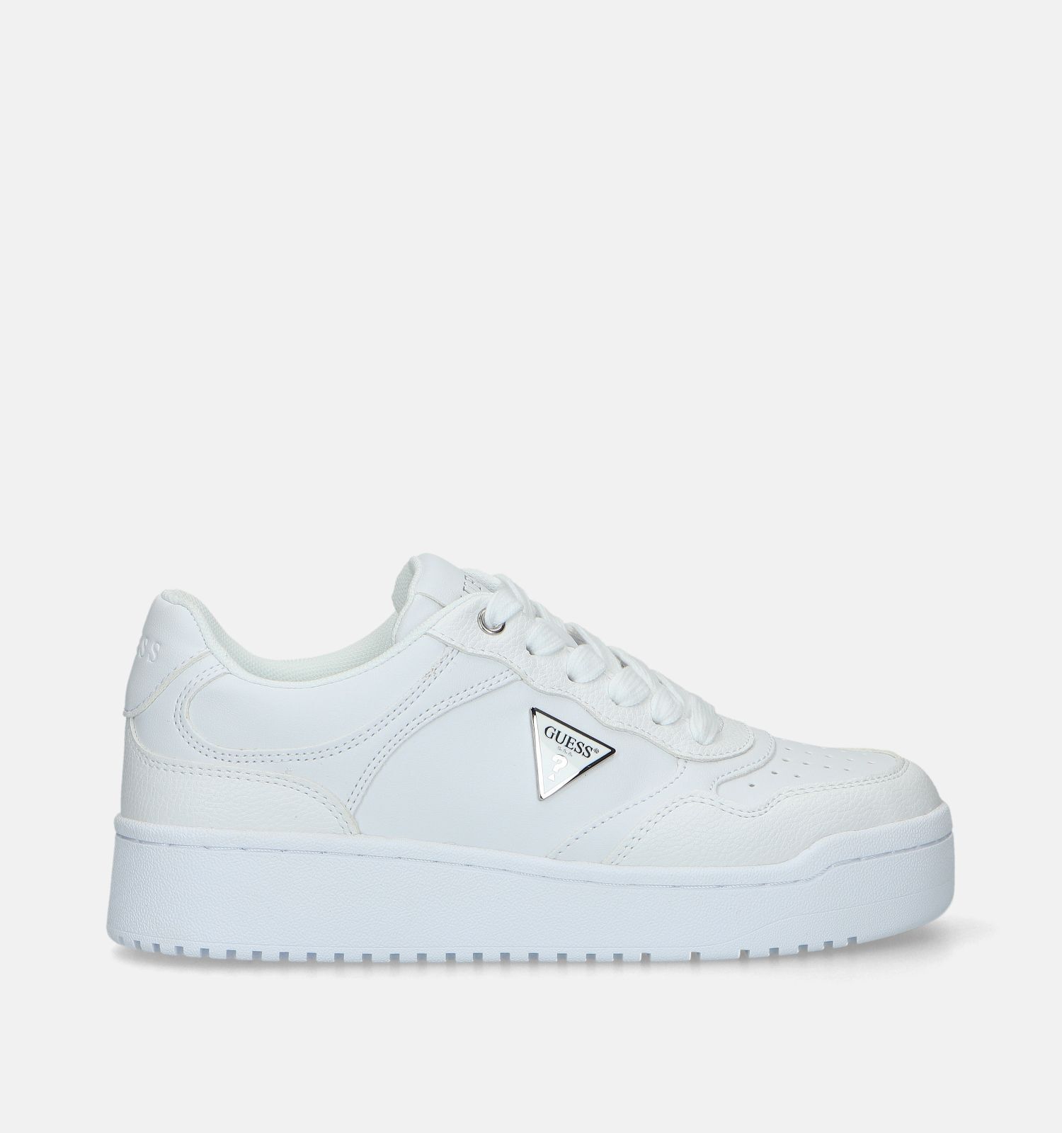 Witte guess schoenen dames best sale