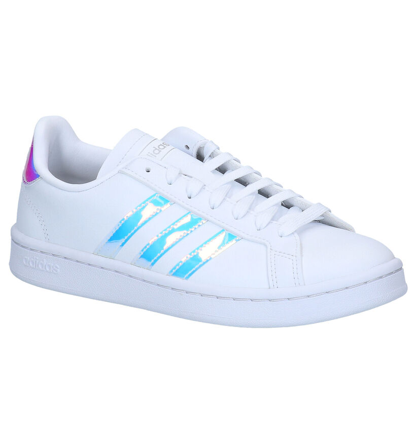adidas Grand Court Witte Sneakers voor dames (301985) - geschikt voor steunzolen