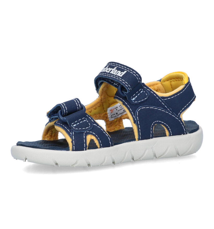 Timberland Perkins Sandales en Bleu pour garçons (322928)