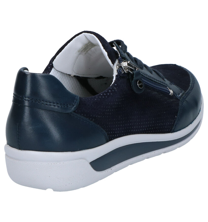 Ara Meran Chaussures basses en Bleu en cuir (272303)