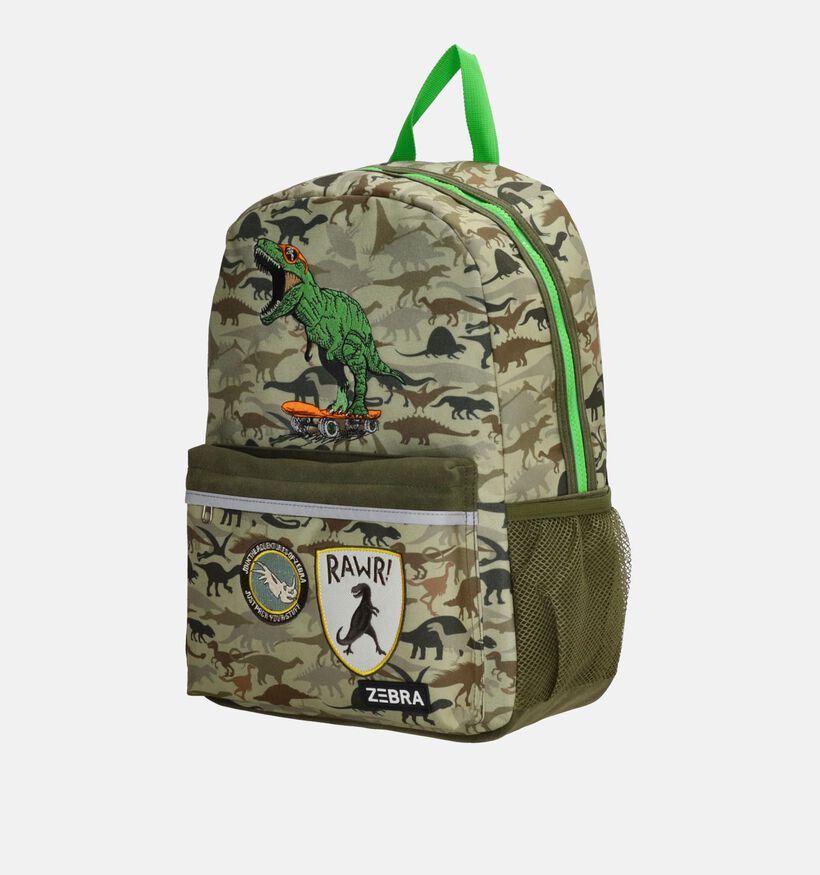 ZEBRA Dinosaur Sac à dos en Vert pour garçons (364756)
