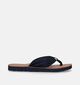 Tommy Hilfiger Elevated Beach Blauwe Teenslippers voor dames (336396)