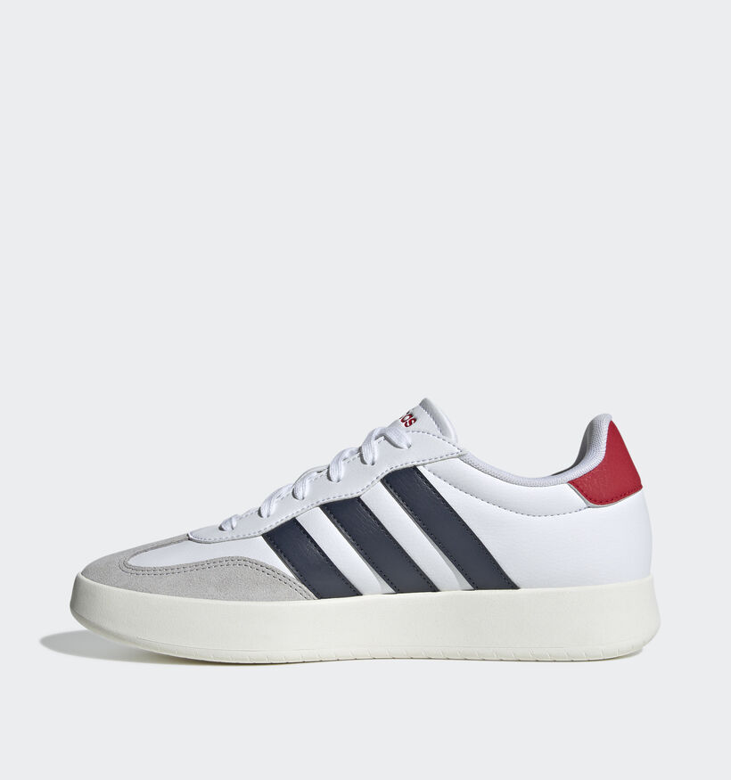 adidas Barreda Witte Sneakers voor heren (357269) - geschikt voor steunzolen