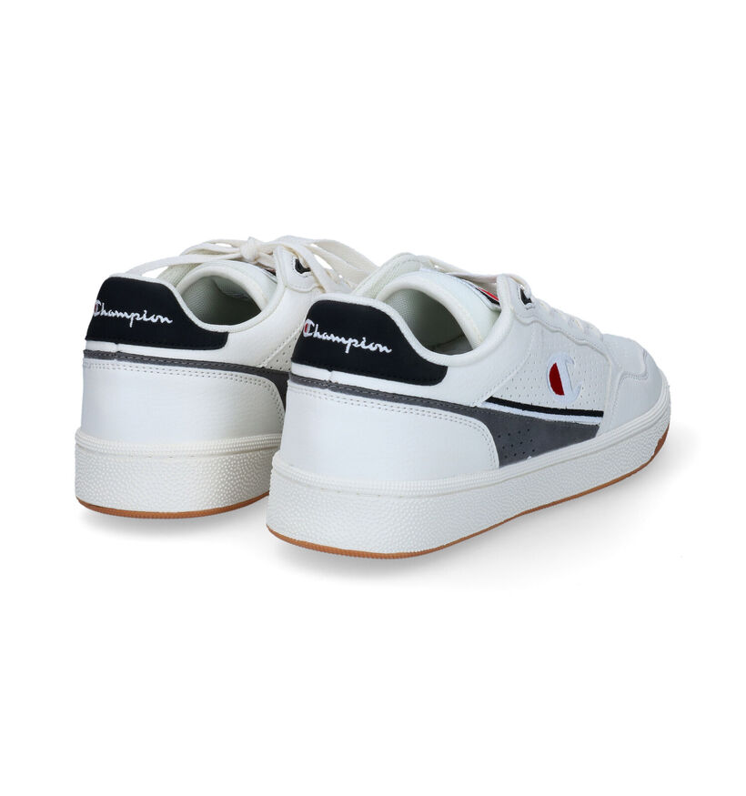 Champion Delray Ecru Sneakers in stof (305475)