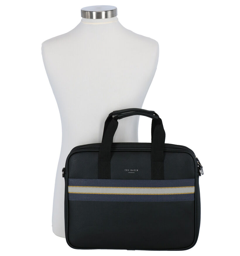 Ted Baker Sandar Sac Professionnel en Noir en simili cuir (261103)