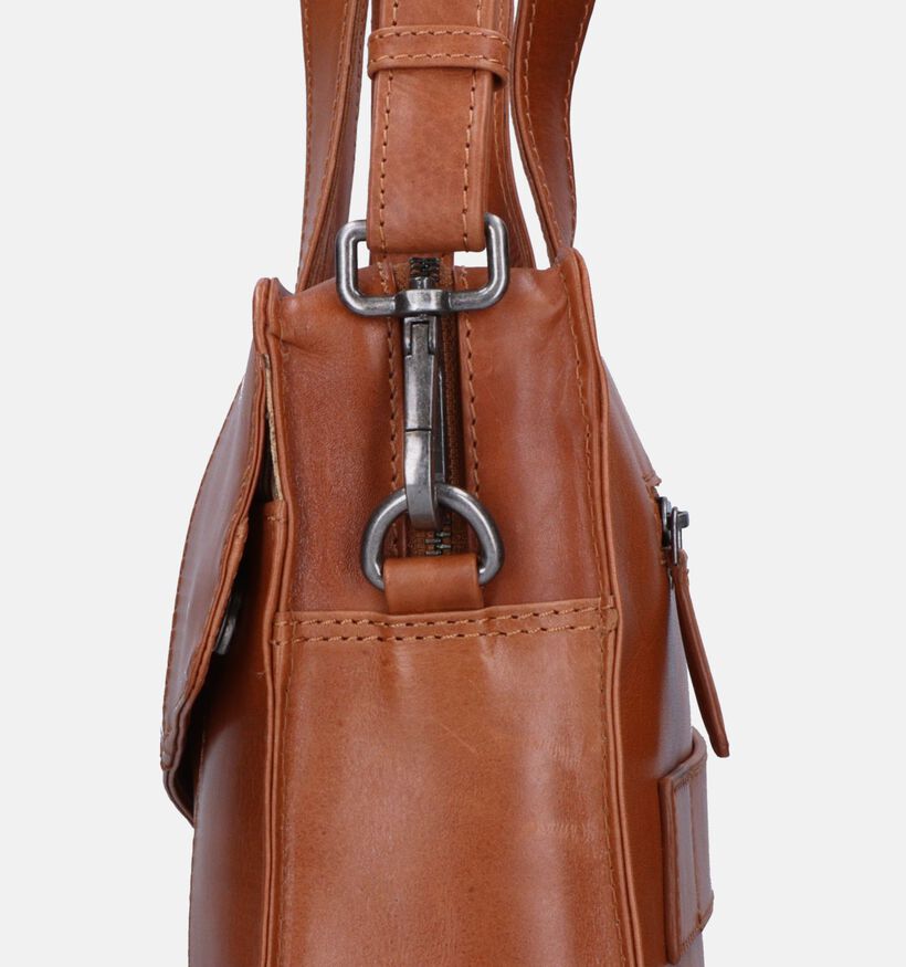 Label M Sac d'ordinateur portable en Cognac pour femmes, hommes (349936)