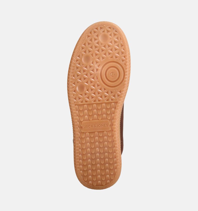 Jack & Jones Haven Tumble Cognac Veterschoenen voor heren (362880) - geschikt voor steunzolen