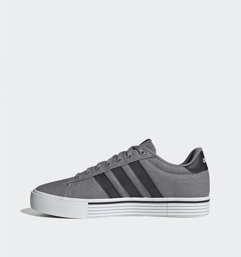 adidas Baskets basses en Gris pour hommes, garçons (350258) - pour semelles orthopédiques
