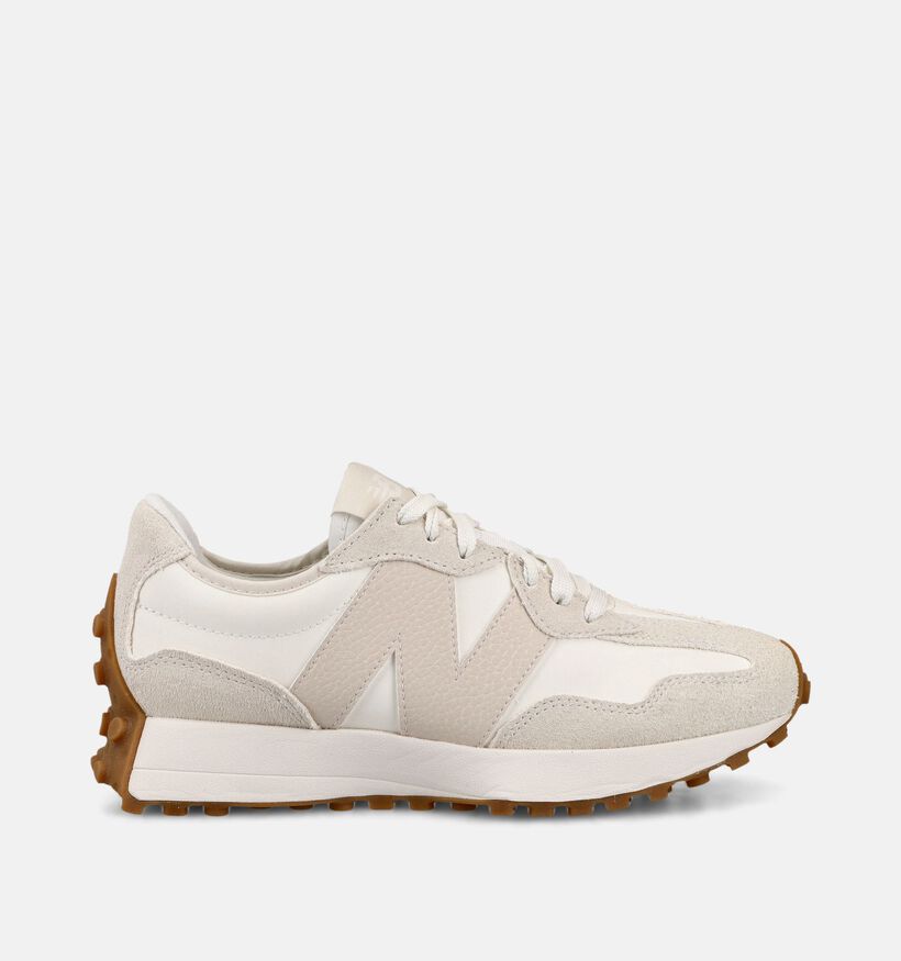New Balance 327 Witte Sneakers voor dames (374986) - geschikt voor steunzolen