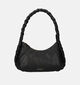 Burkely Braidy Zwarte Schoudertas voor dames (380453)