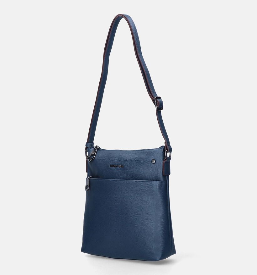 Laurent David Nos 005 Blauwe Crossbody tas voor dames (351275)