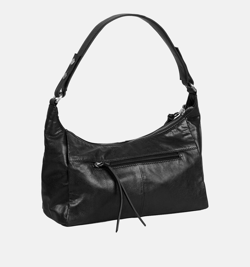 Burkely Nalan Sac &agrave; bandouli&egrave;re en Noir pour femmes (372526)