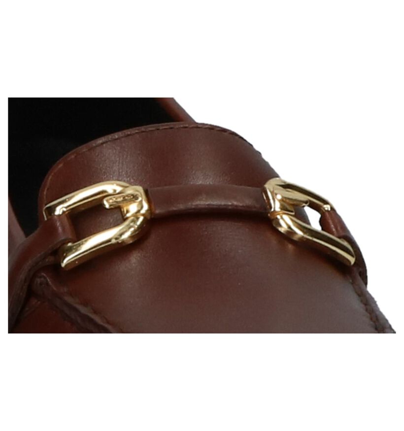 Geox Annytah Mocassins en Or pour femmes (304622)