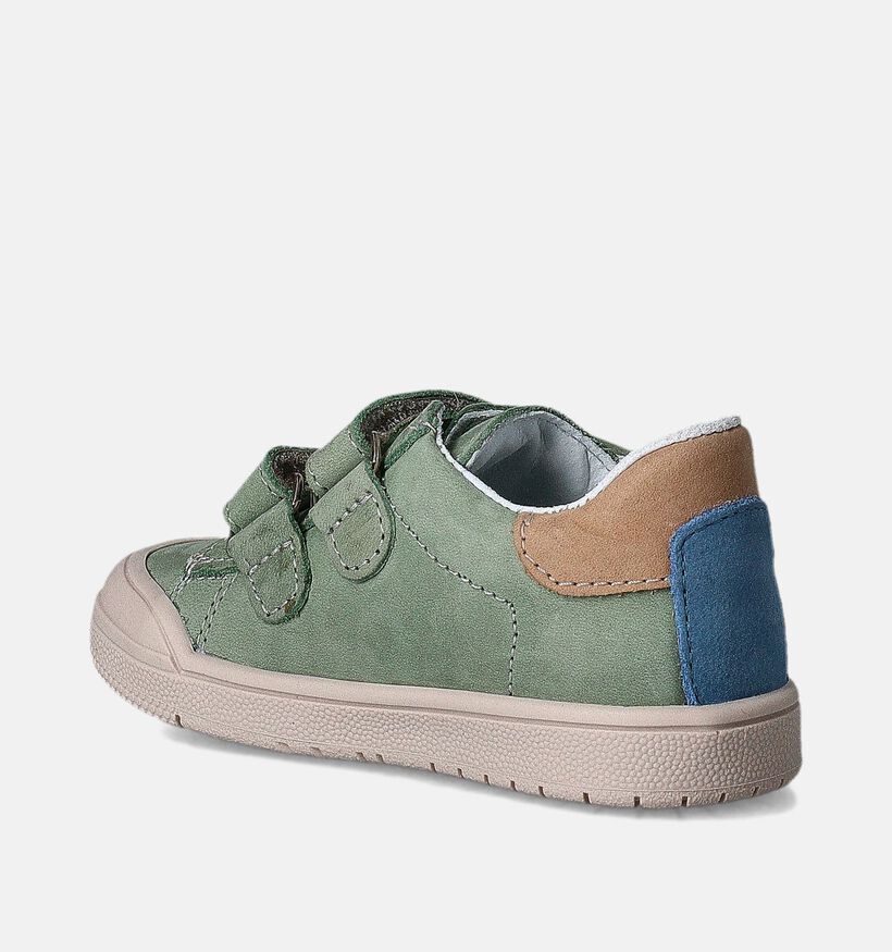 Bopy Ramdeto Groene Velcroschoenen voor jongens, meisjes (355508)