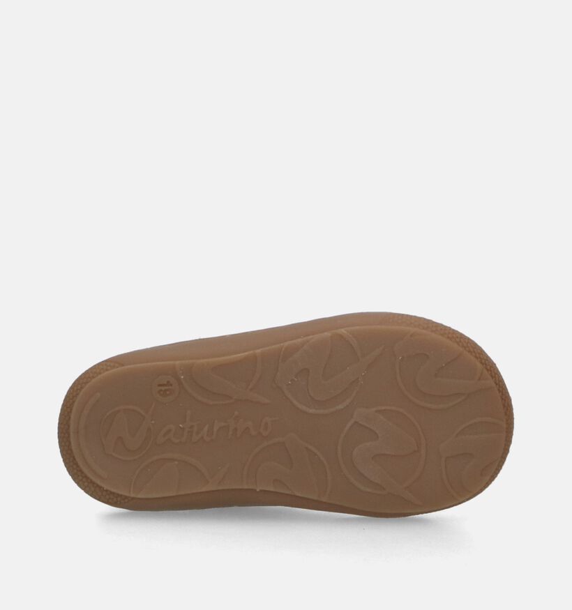 Naturino Cocoon Chaussures pour bébé en Vert pour garçons (347634) - pour semelles orthopédiques