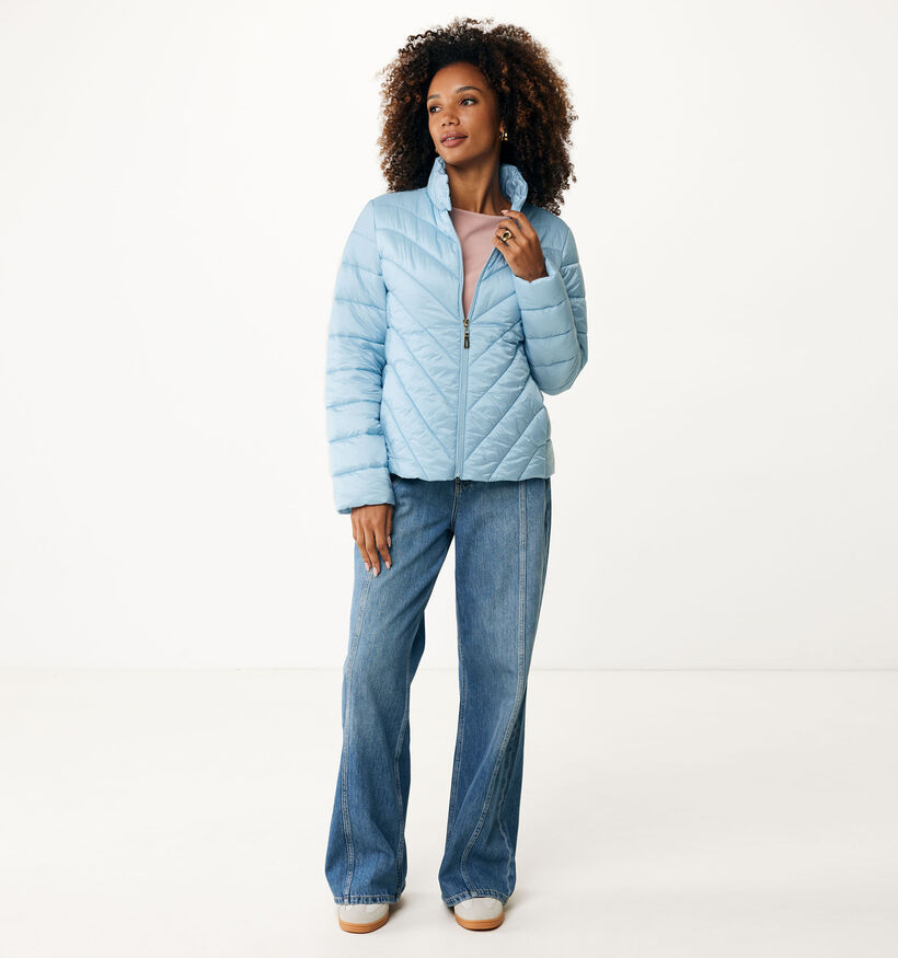 Mexx Veste puffer en Bleu pour femmes (353226)