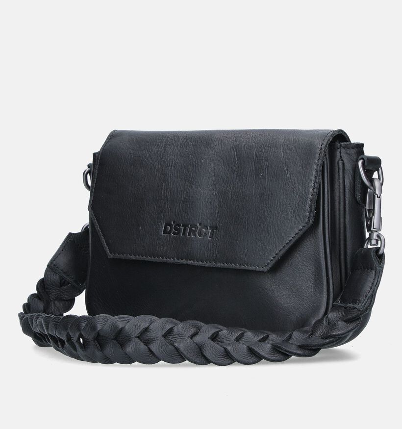 DSTRCT Preston Park Sac porté croisé en Noir pour femmes (353915)