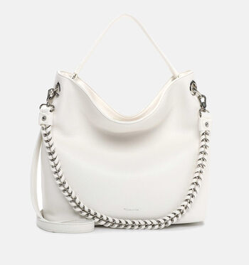 Tamaris Schoudertassen Zwart/Wit/Blauw