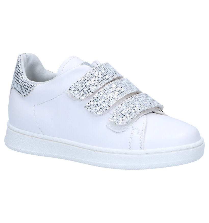 K3 Chaussures basses en Blanc en simili cuir (266226)