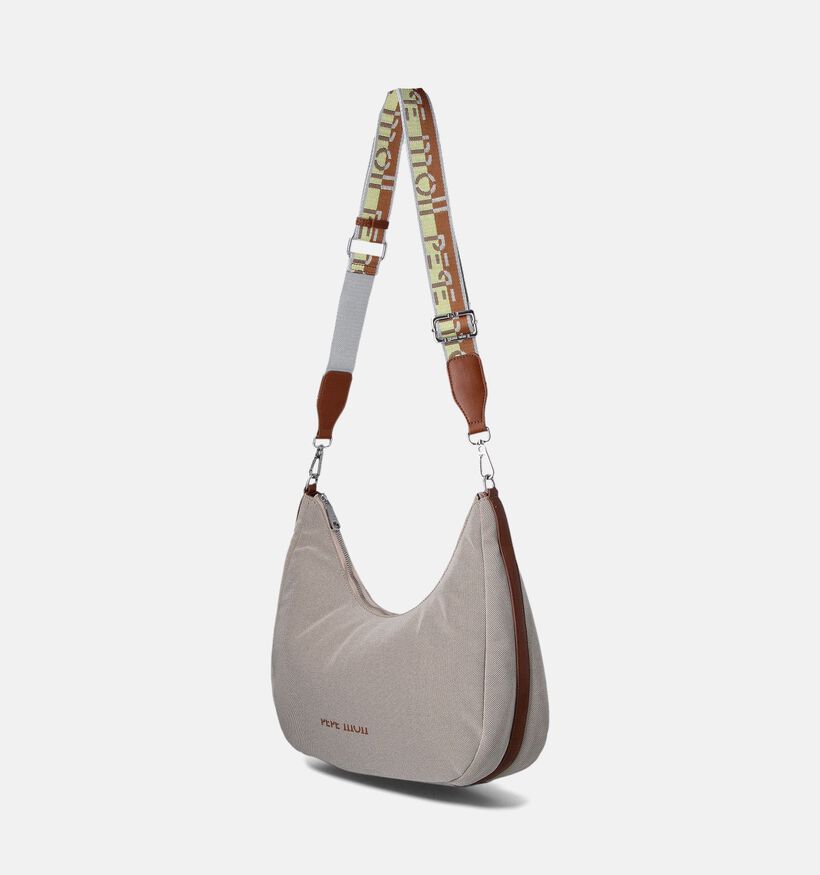 Pepe Moll Madras Beige Schoudertas voor dames (358865)