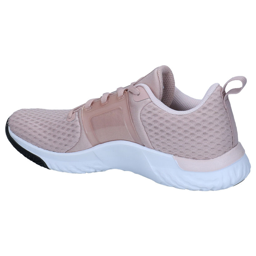 Nike Renew Baskets en Rose en textile (290940)