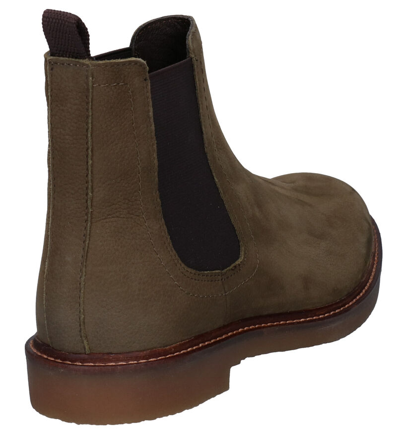 Via Borgo Halloween Bruine Chelsea Boots in leer (296508)