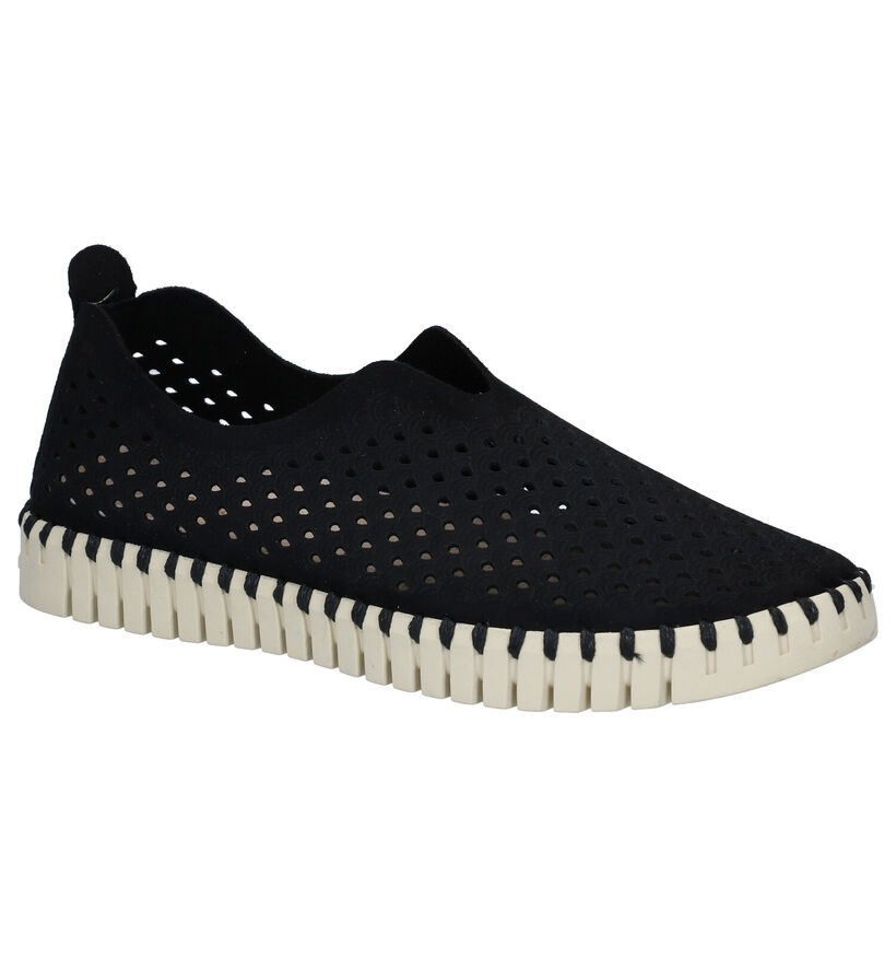 Ilse Jacobsen Tulip Chaussures à enfiler en Vert pour femmes (340290) - pour semelles orthopédiques