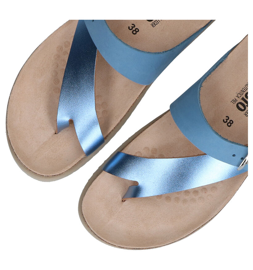 Mephisto Helen Mix Roze Slippers in leer (287345)