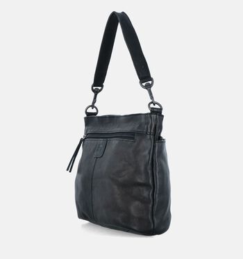 Bear Design Crossbody tassen Zwart/Geel/Cognac