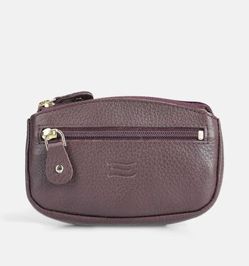 Crinkles Petite maroquinerie Orange/Marron/Taupe/Bleu/Vert