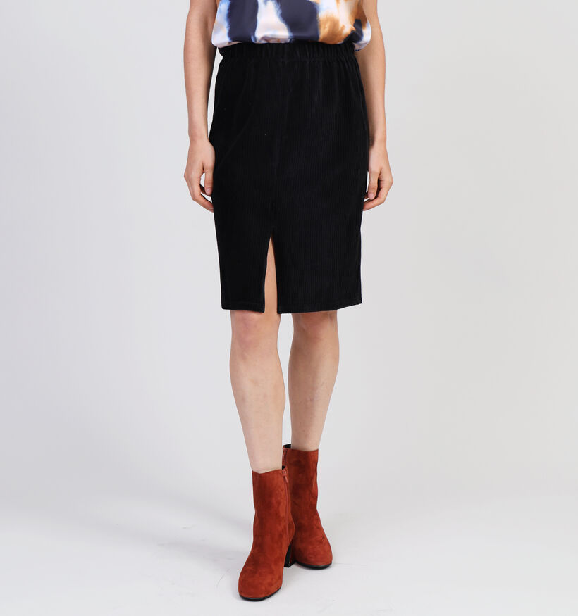 Vero Moda Odine Zwarte Rok met split voor dames (346165)