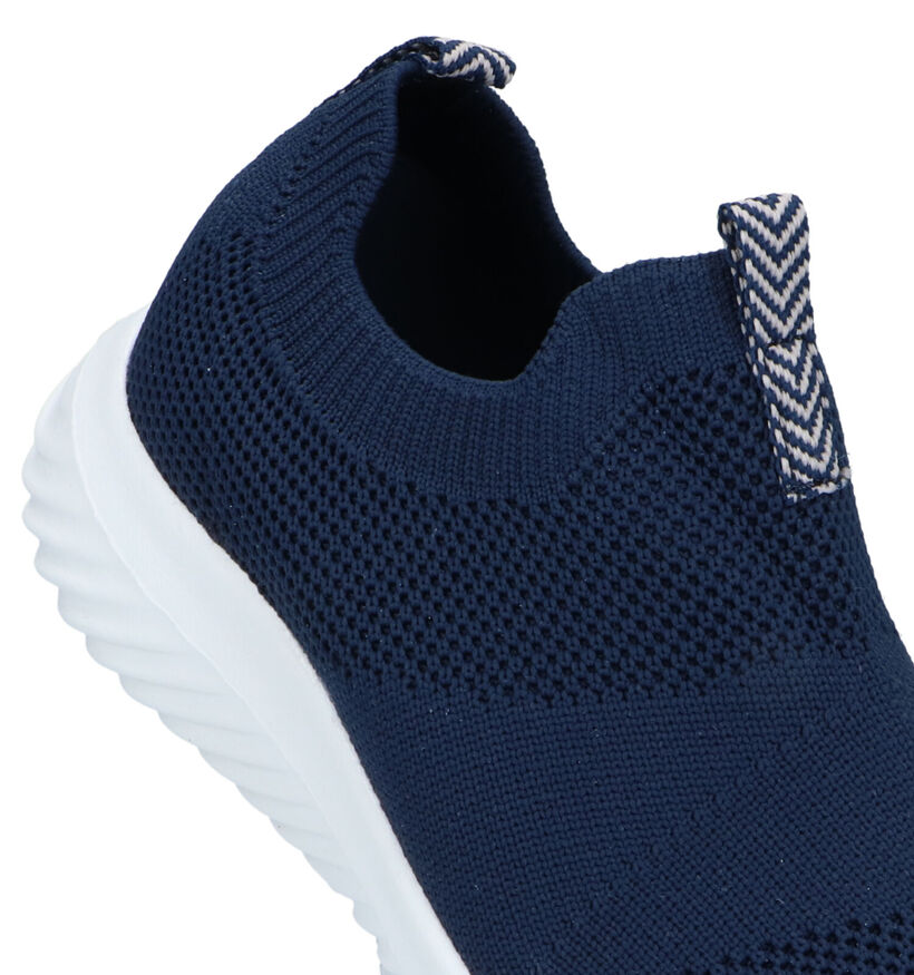 Origin Slip-ons en Bleu pour garçons (326857)