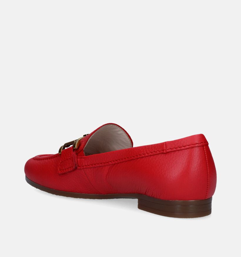 Gabor Comfort Loafers en Rouge pour femmes (336111)