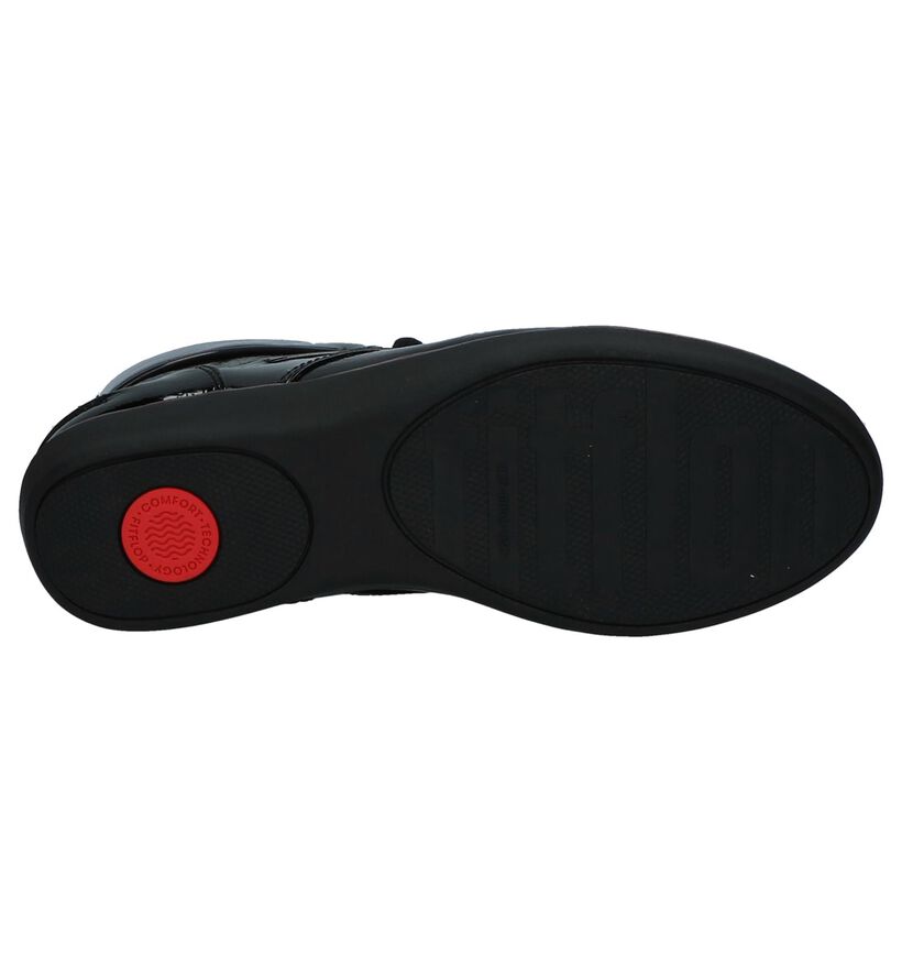 FitFlop Bottillons en Noir en cuir (225605)