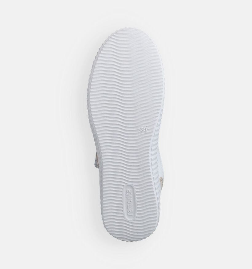 Remonte Baskets casual en Bleu pour femmes (367748) - pour semelles orthop&eacute;diques