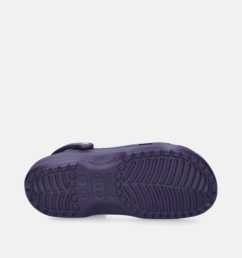 Crocs Classic Nu-pieds en Mauve pour hommes (347563)