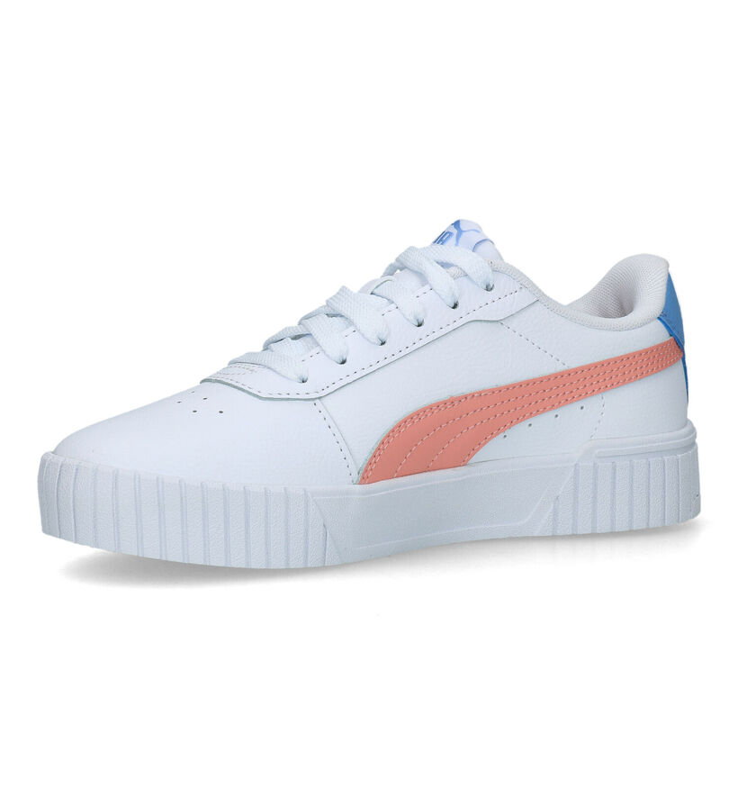 Puma Carina 2.0 Baskets en Blanc pour filles (326343)