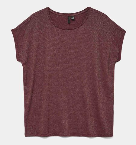 T-shirt bordeaux