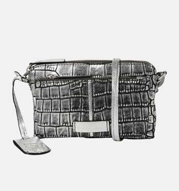 Burkely Crossbody tassen Zilver