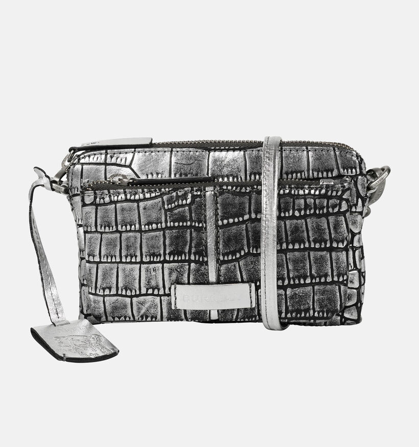 Burkely Colbie Sac porté croisé en Argent pour femmes (347980)