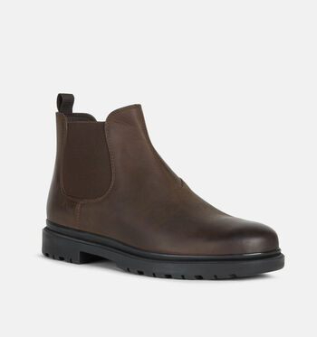 Geox Respira High Boots Bruin