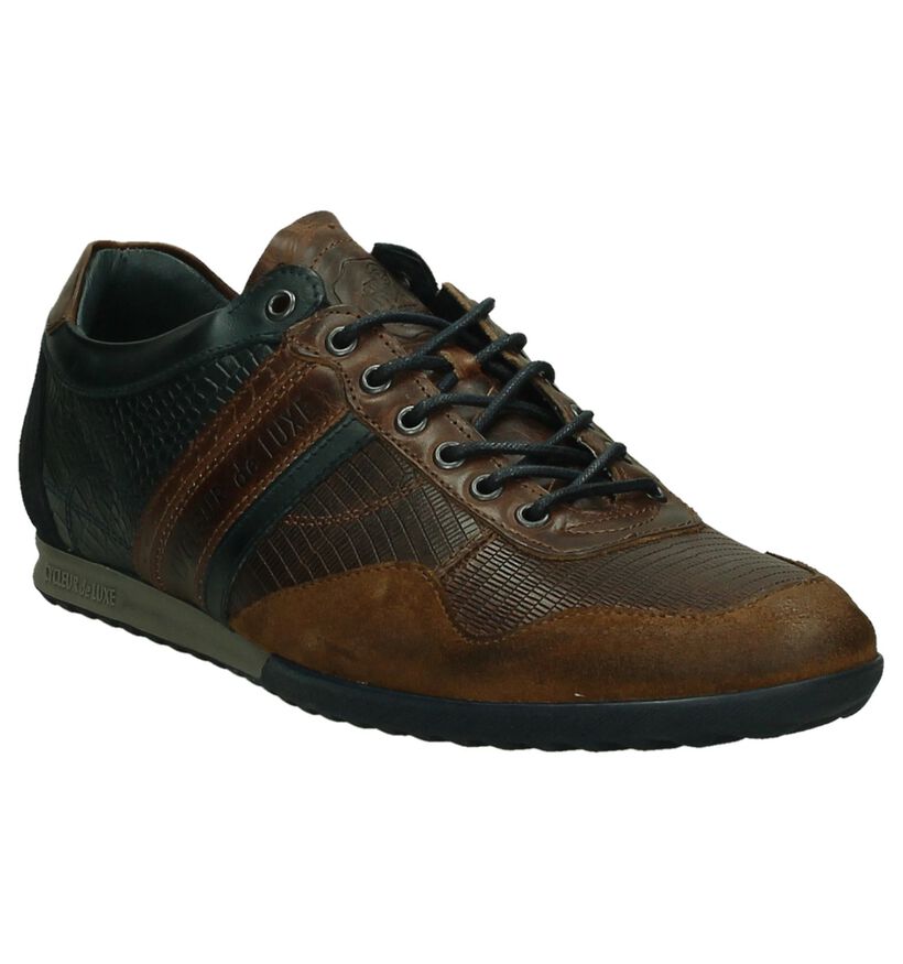 Cycleur de Luxe Crash Cognac Casual Schoenen, , pdp