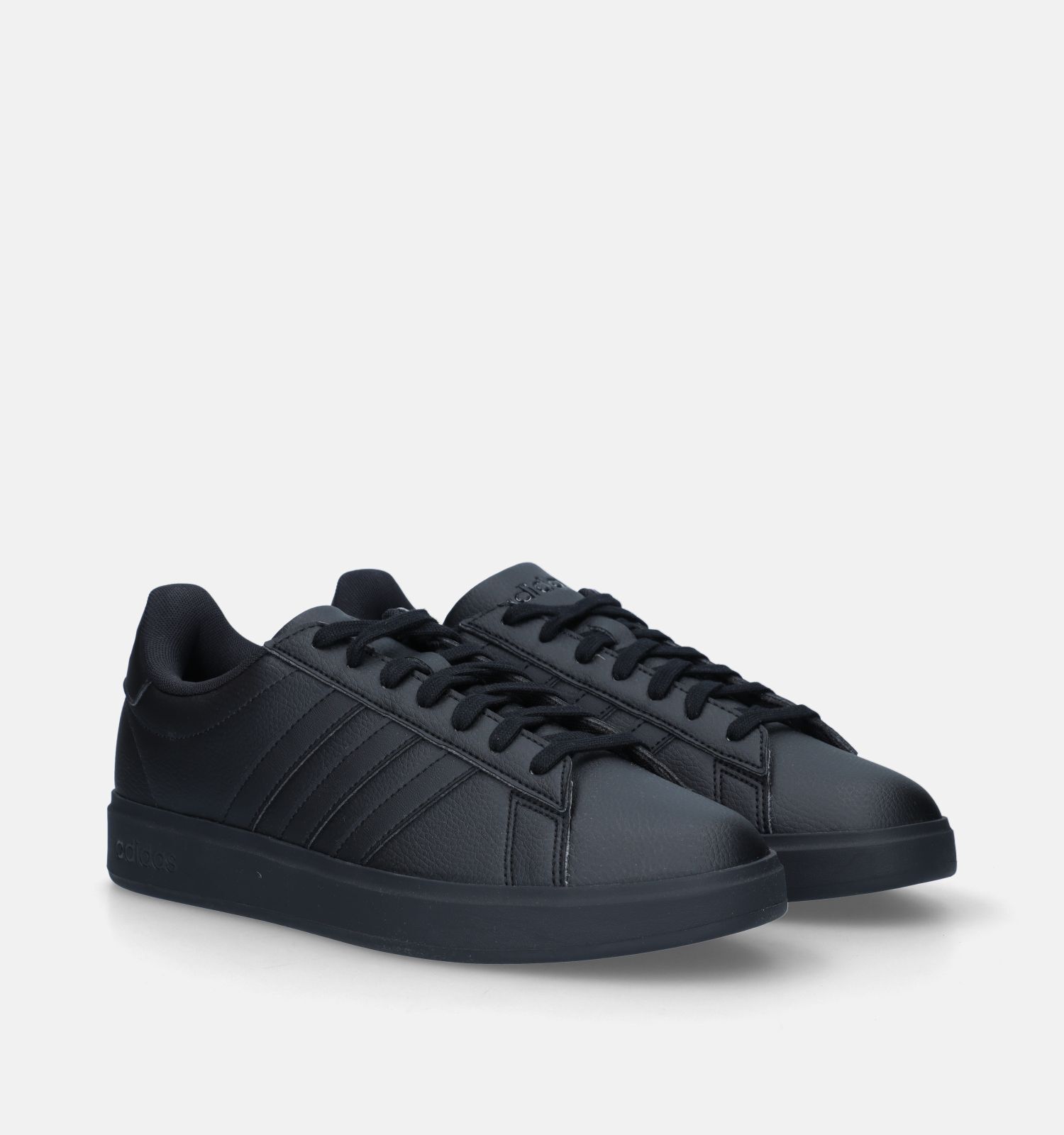 Zwarte adidas shop sneakers heren