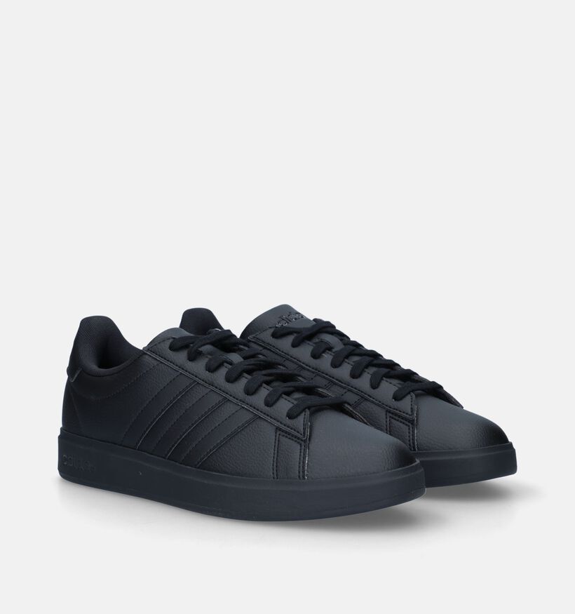 adidas Grand Court 2.0 Zwarte Sneakers voor heren (329395)